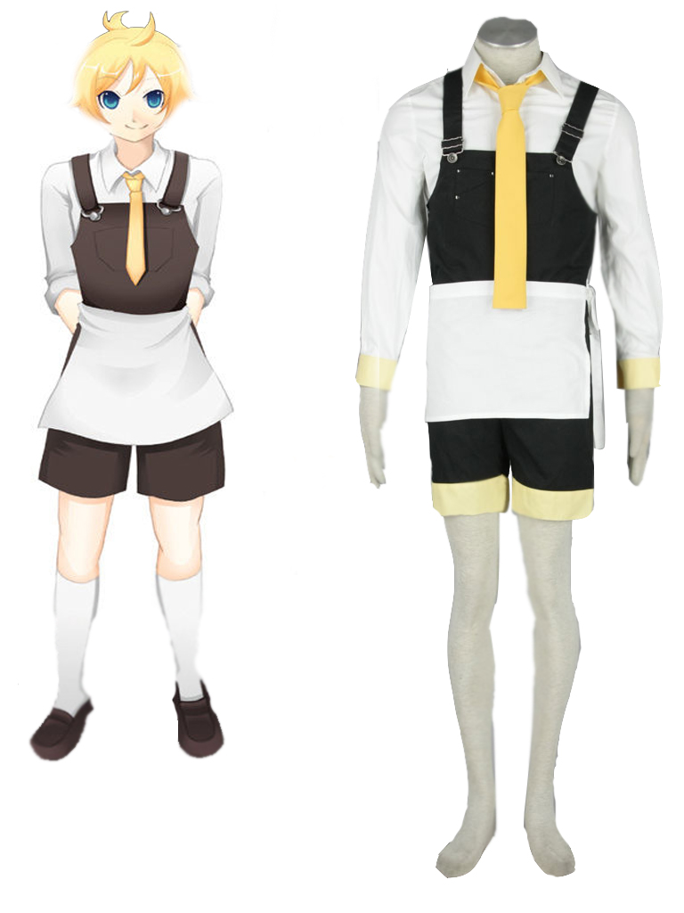 Vocaloid Alice Kagamine Len Cosplay Costume